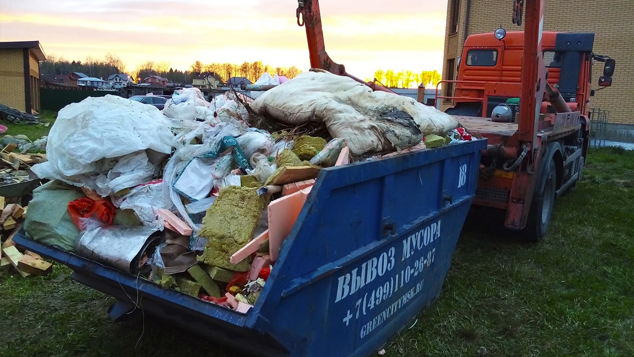 Вывоз и утилизация промышленных отходов в Мурманске в октябре