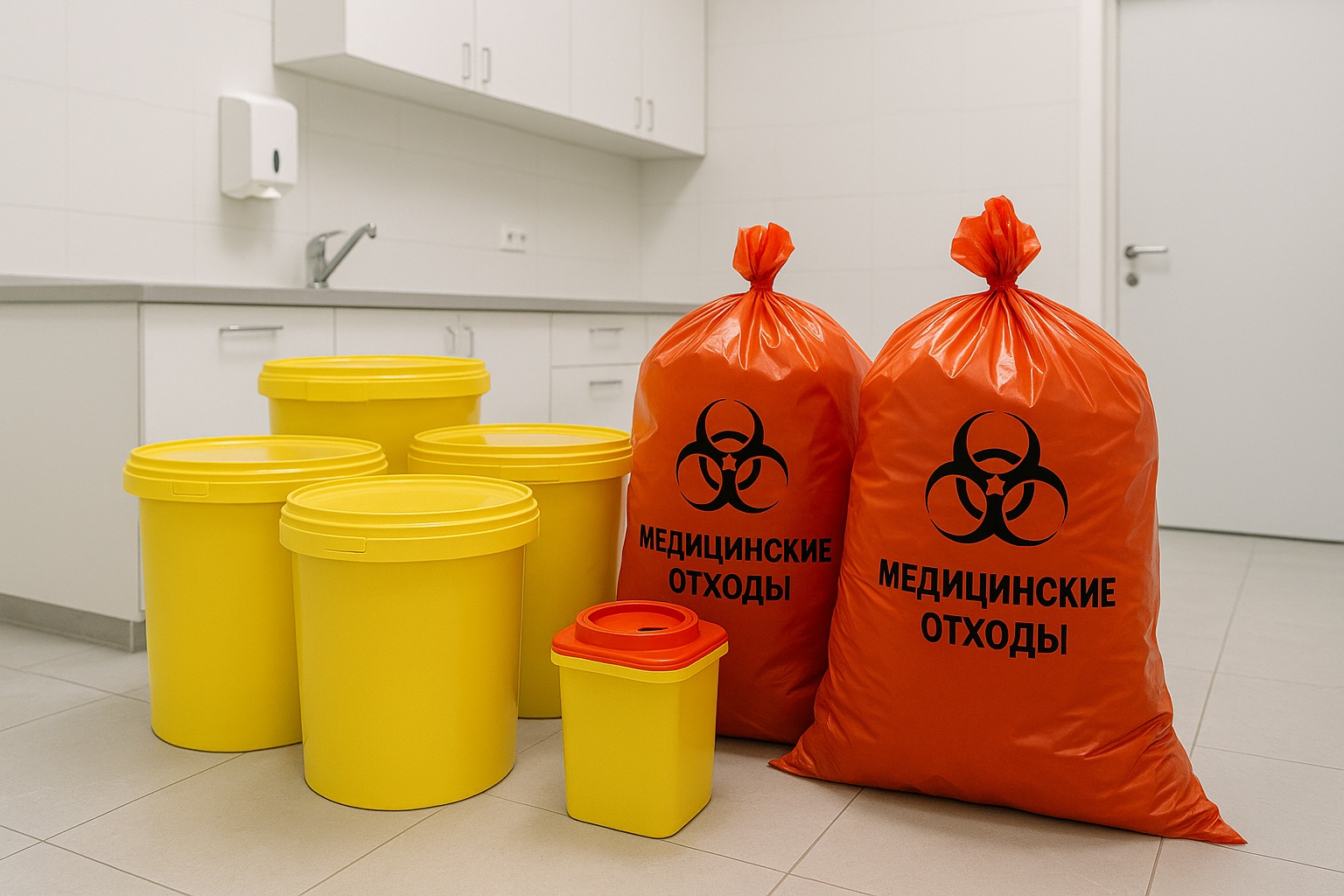 Утилизация медицинских и биологических отходов в Мурманске – вывоз, сбор, лицензия, цены от 12 руб. – ПроМусор